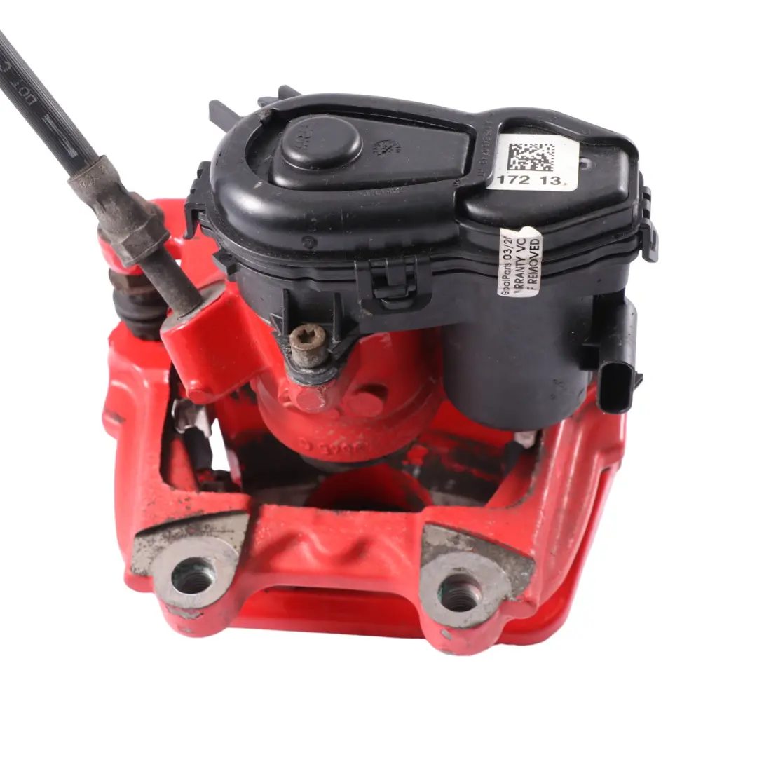 Mercedes R172 AMG Caliper Brake Rear Left N/S Red Housing 330/22 - SKU A1724230581 - Part number A1724230581