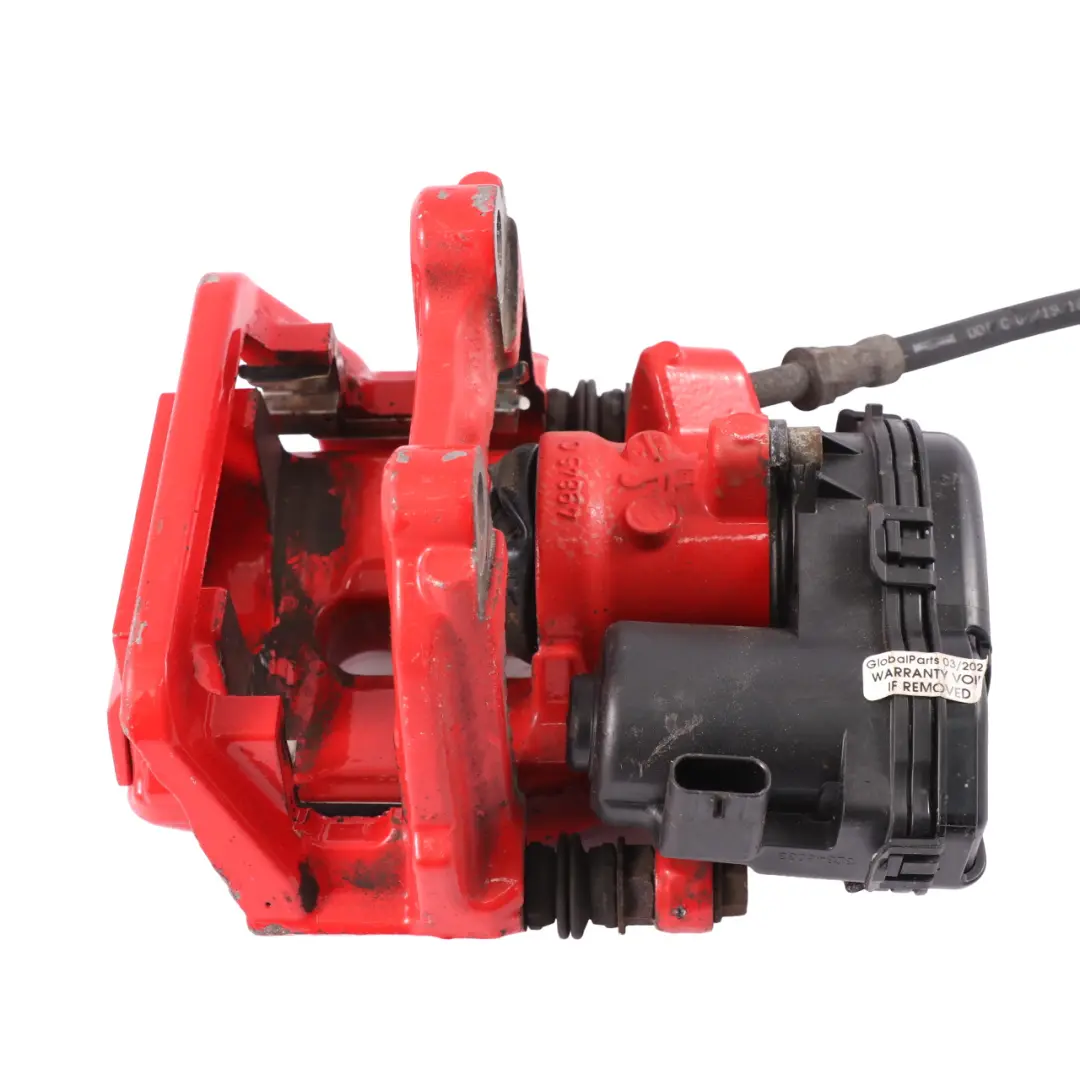 Pinza Freno Trasero Izquierdo Rojo Carcasa 330/22 para Mercedes R172 AMG con número de pieza A1724230581 Mercedes R172 AMG Pinza Freno Trasero Izquierdo Rojo Carcasa 330/22 - SKU A1724230581 - Número de pieza A1724230581