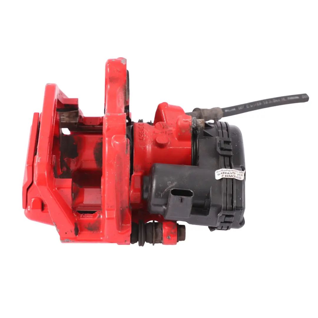 Mercedes R172 AMG Caliper Brake Rear Left N/S Red Housing 330/22 - SKU A1724230581 - Part number A1724230581