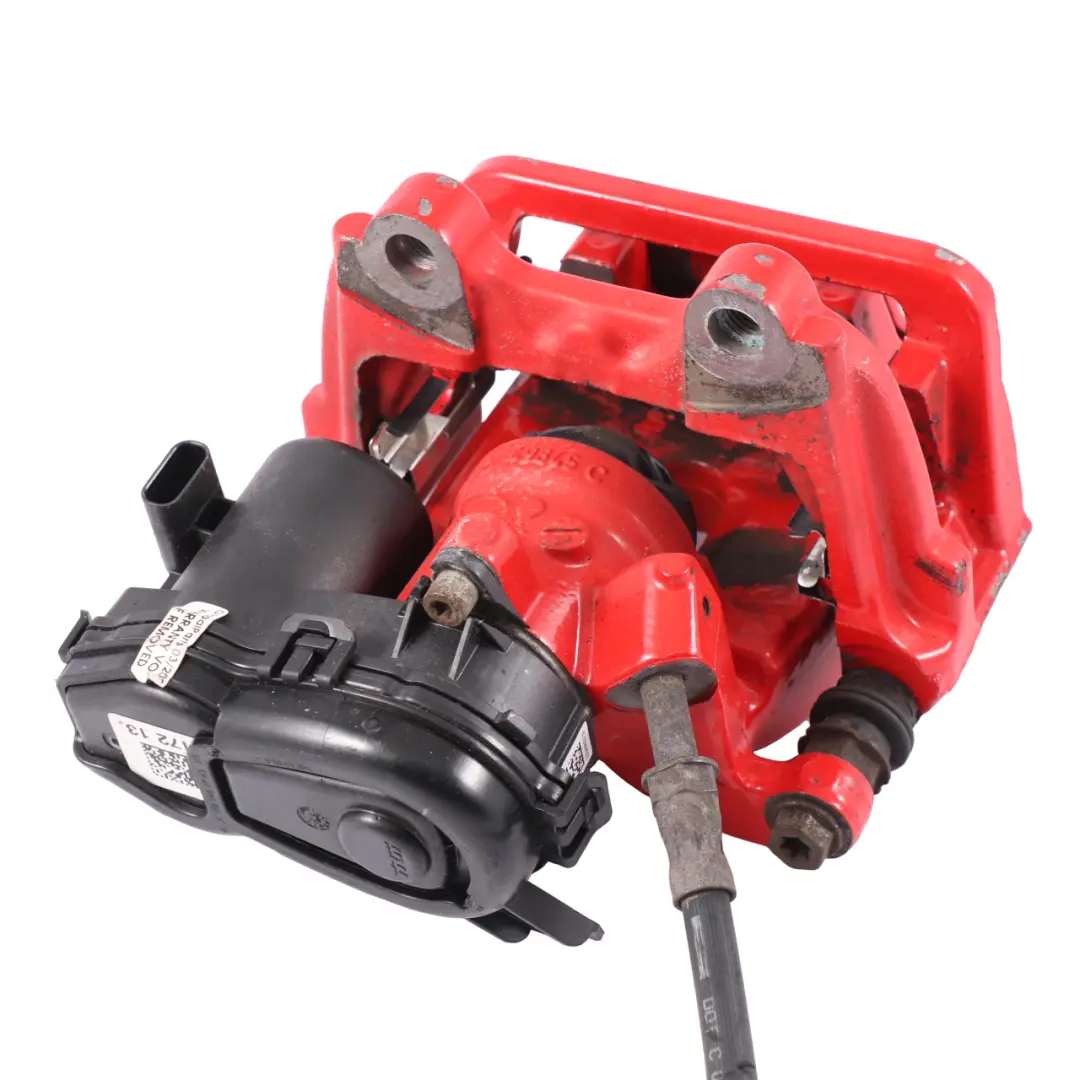 Mercedes R172 AMG Caliper Brake Rear Left N/S Red Housing 330/22 - SKU A1724230581 - Part number A1724230581