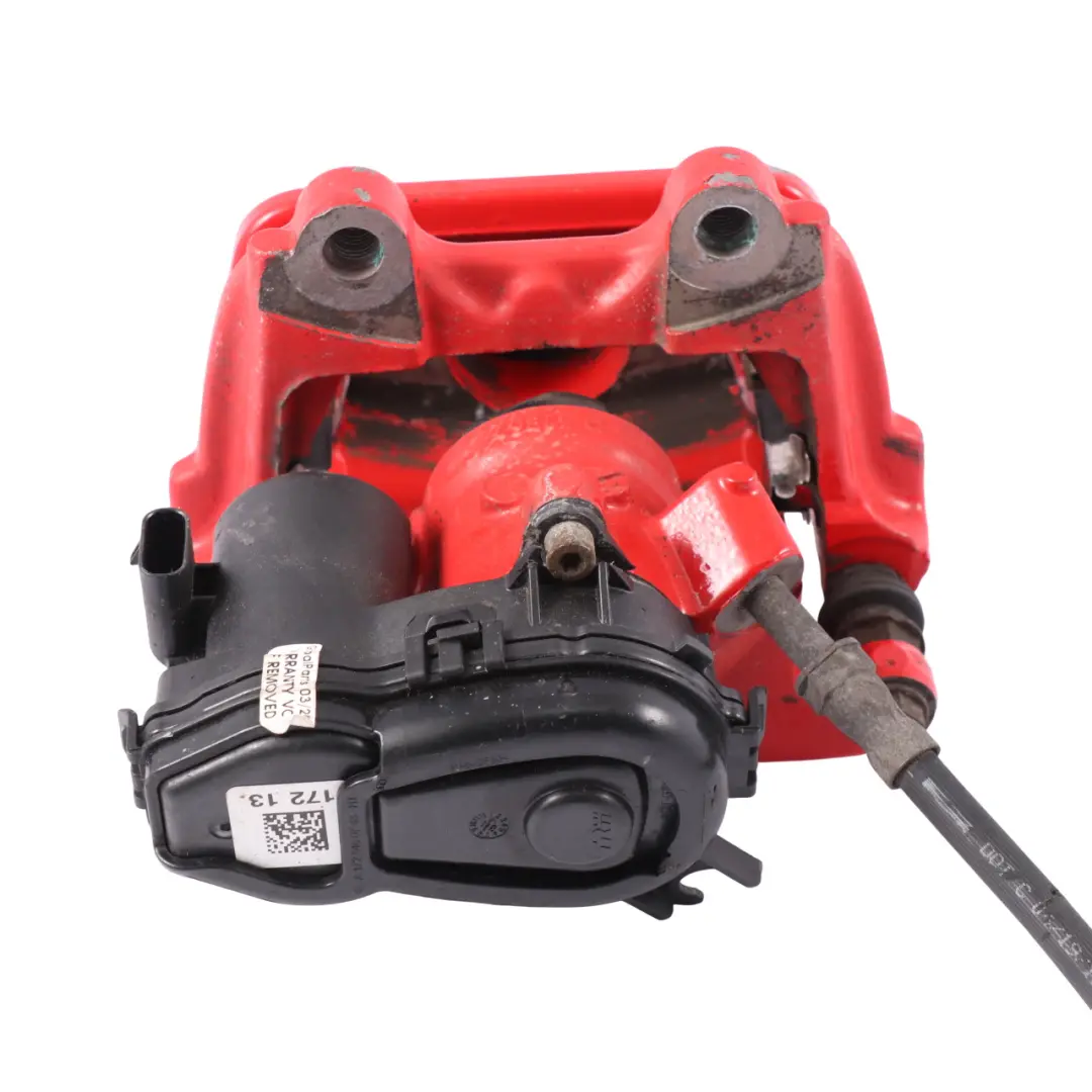 Etrier Frein Arrière Gauche Rouge Boitier 330/22 pour Mercedes R172 AMG à propos du numéro de pièce A1724230581 Mercedes R172 AMG Etrier Frein Arrière Gauche Rouge Boitier 330/22 - SKU A1724230581 - Numéro de pièce A1724230581