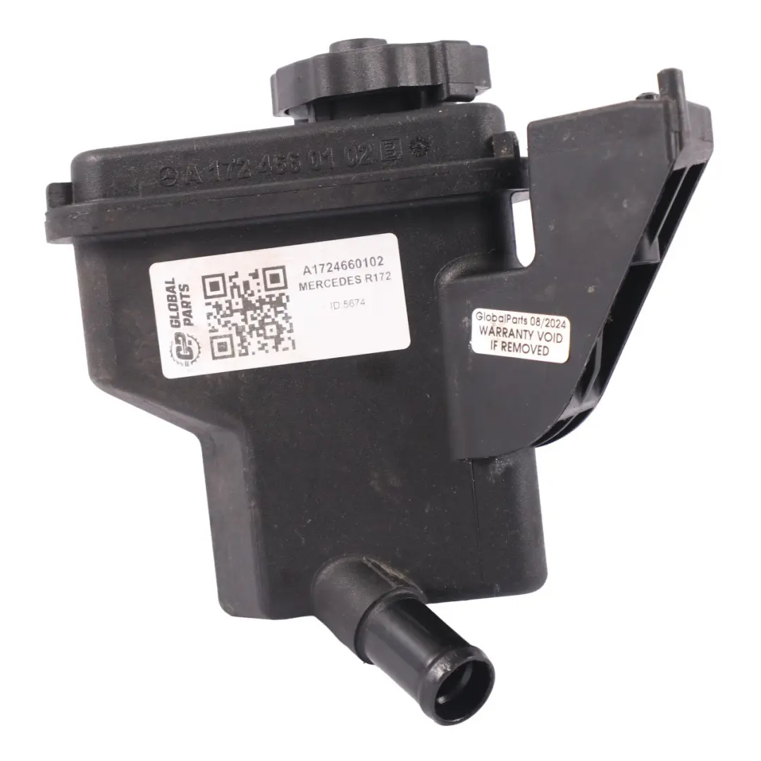Pompe direction assistée Réservoir d'huile pour Mercedes R172 à propos du numéro de pièce A1724660102 Mercedes R172 Pompe direction assistée Réservoir d'huile - SKU A1724660102 - Numéro de pièce A1724660102