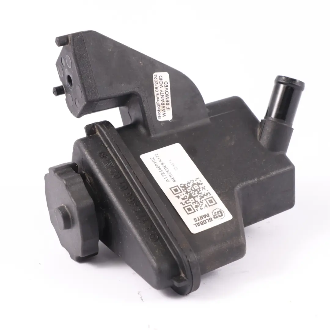 Pompa del servosterzo serbatoio olio per Mercedes R172 con numero di parte A1724660102 Mercedes R172 Pompa del servosterzo serbatoio olio - SKU A1724660102 - Numero di parte A1724660102