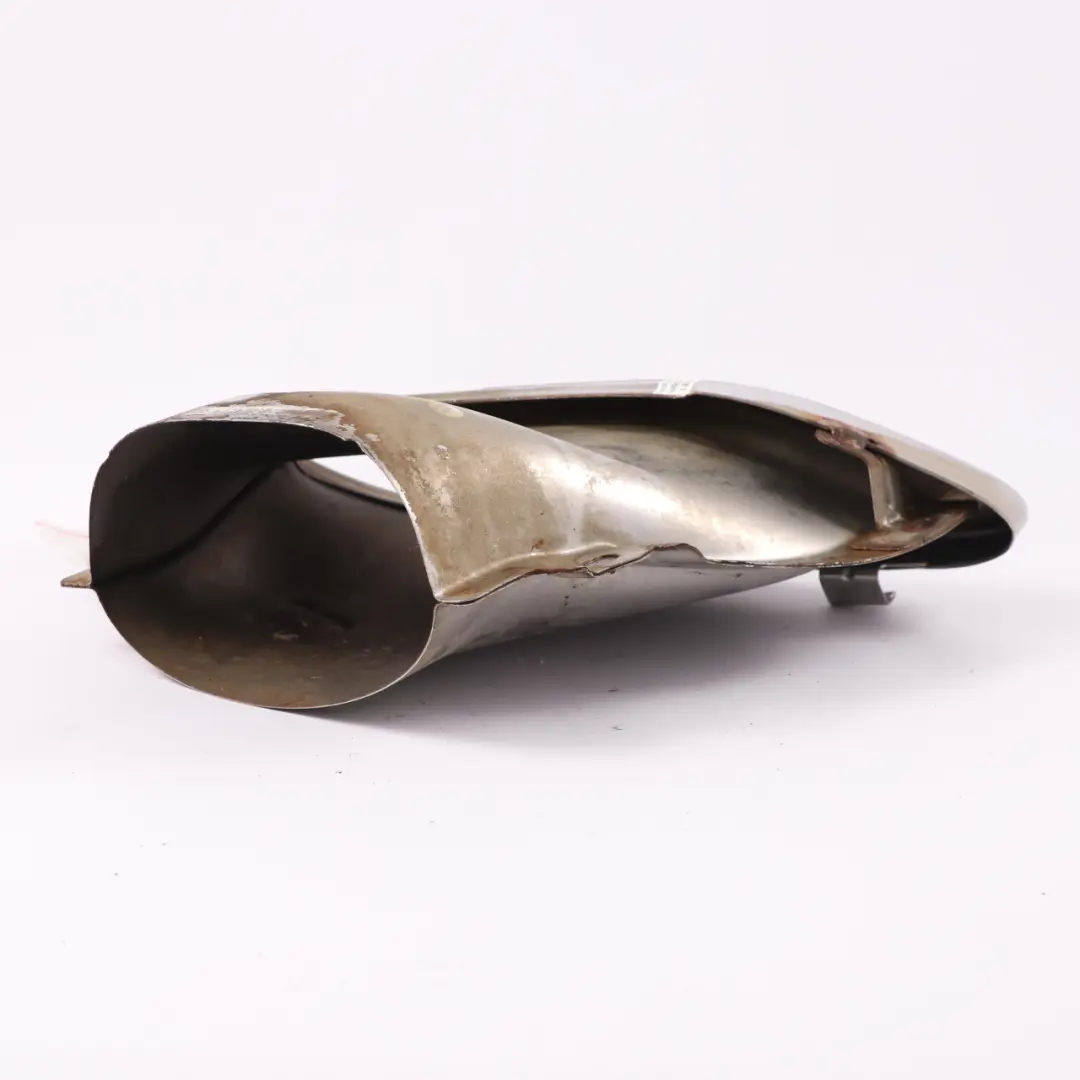 Exhaust Tip Tailpipe Trim Rear Left N/S to Mercedes SLK R172 with Part number A1724900427 Mercedes SLK R172 Exhaust Tip Tailpipe Trim Rear Left N/S - SKU A1724900427 - Part number A1724900427
