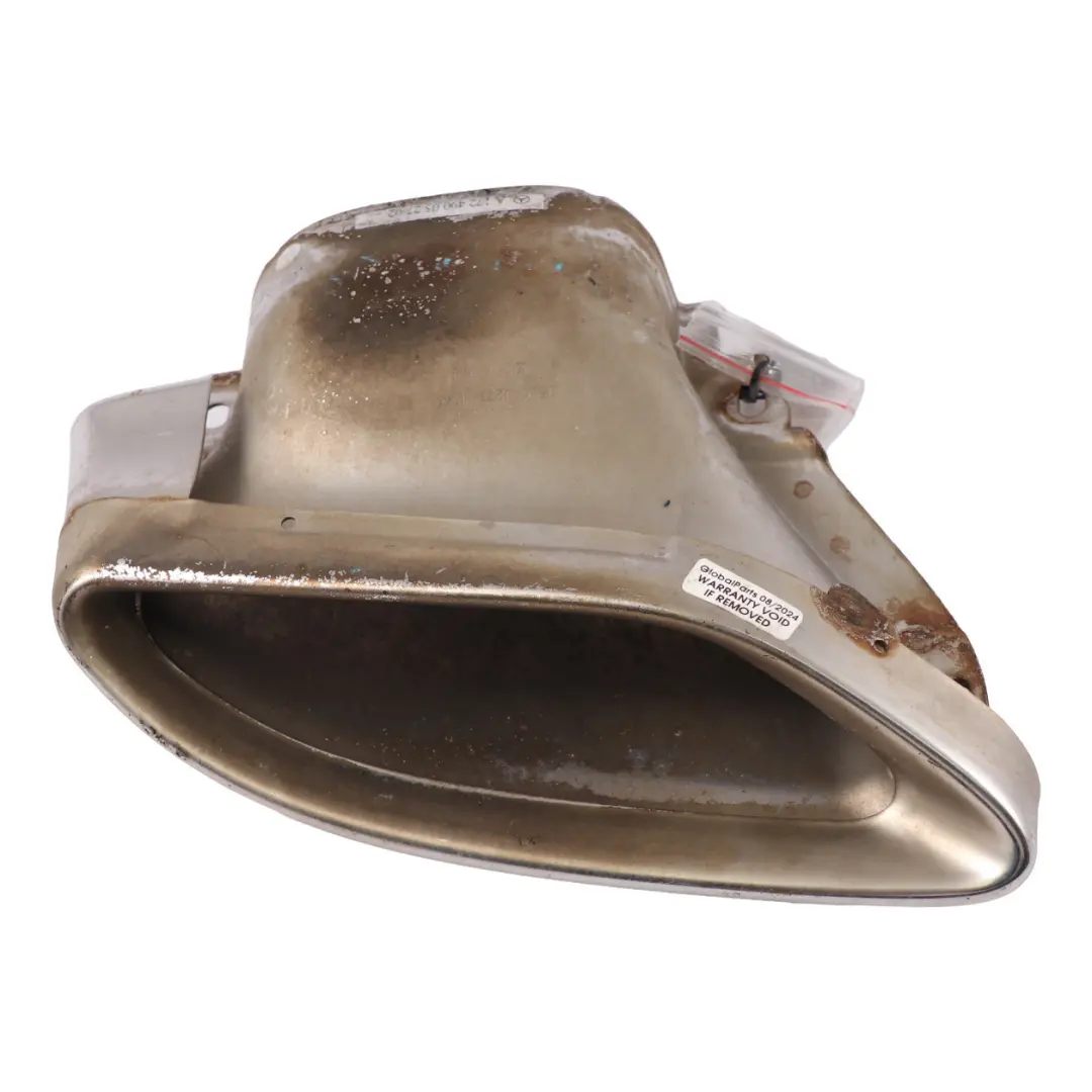Tubo escape trasero derecho para Mercedes SLK R172 con número de pieza A1724900527 Mercedes SLK R172 Tubo escape trasero derecho - SKU A1724900527 - Número de pieza A1724900527