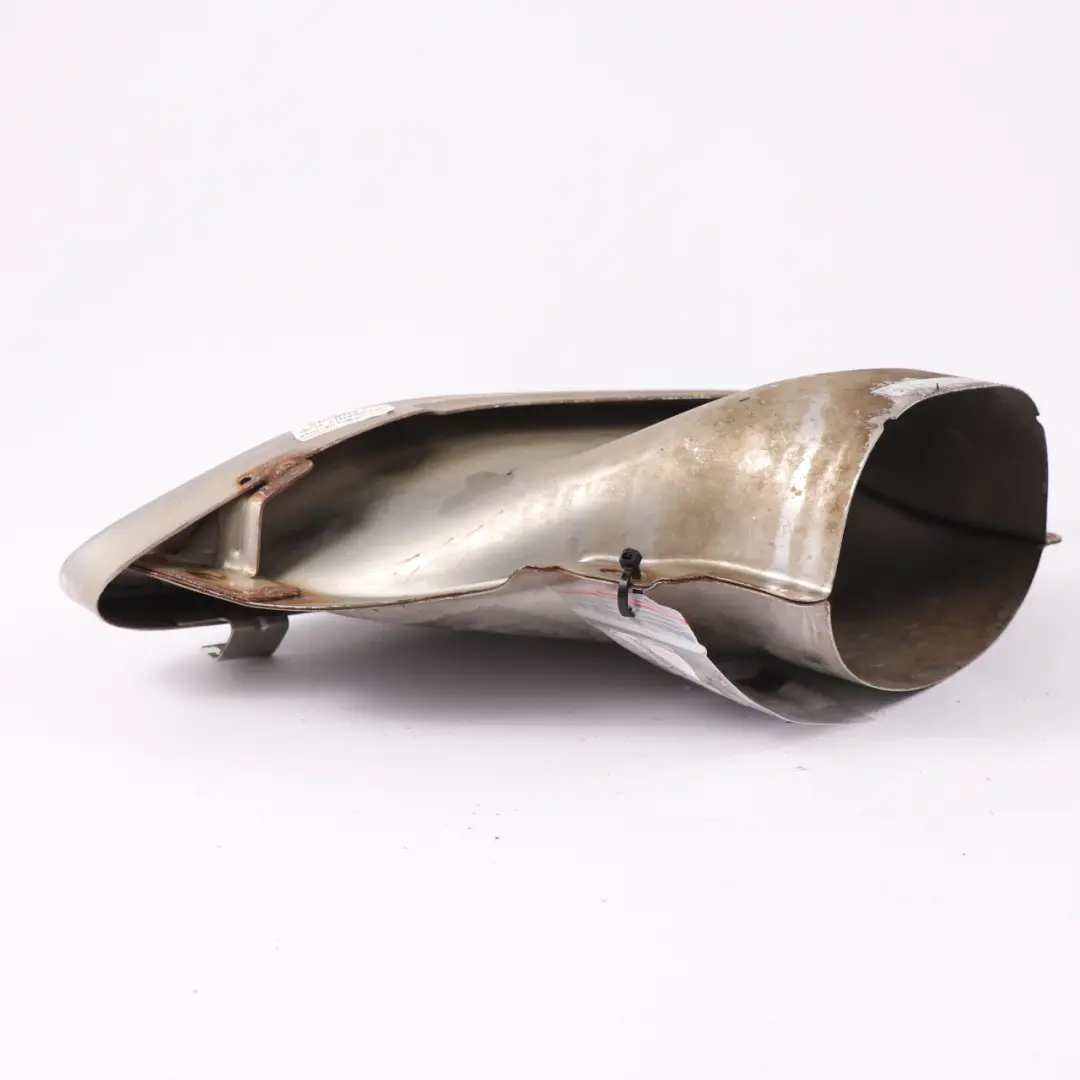 Exhaust Tip Tailpipe Trim Rear Right O/S to Mercedes SLK R172 with Part number A1724900527 Mercedes SLK R172 Exhaust Tip Tailpipe Trim Rear Right O/S - SKU A1724900527 - Part number A1724900527