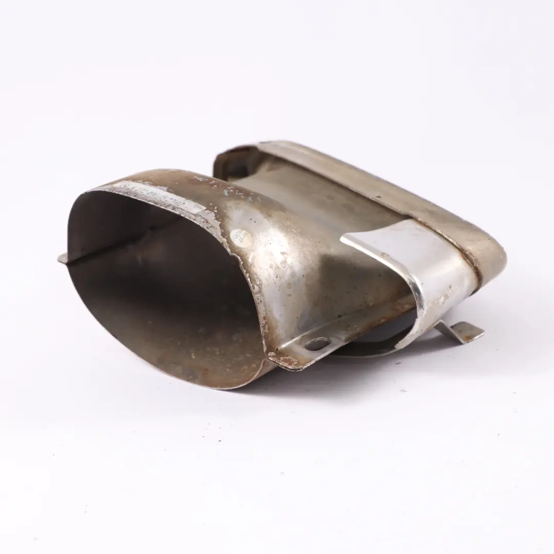 Exhaust Tip Tailpipe Trim Rear Right O/S to Mercedes SLK R172 with Part number A1724900527 Mercedes SLK R172 Exhaust Tip Tailpipe Trim Rear Right O/S - SKU A1724900527 - Part number A1724900527