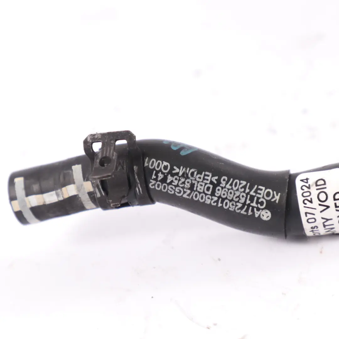 M274 purgeur moteur tuyau pression essence pour Mercedes R172 à propos du numéro de pièce A1725012500 Mercedes R172 M274 purgeur moteur tuyau pression essence - SKU A1725012500 - Numéro de pièce A1725012500