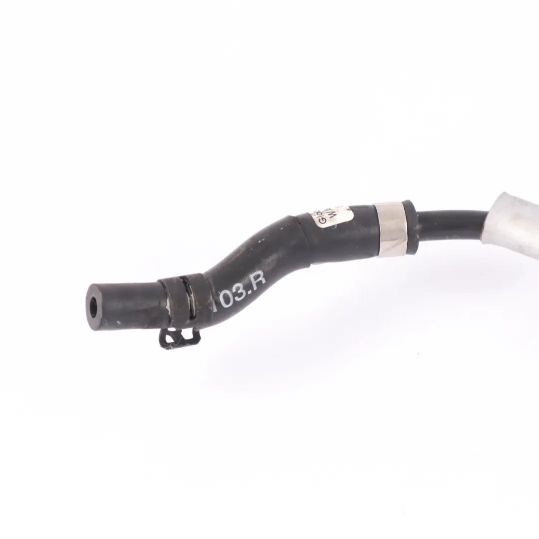 Mercedes R172 M274 Engine Bleed Pipe Pressure Hose Line Petrol - SKU A1725012500 - Part number A1725012500