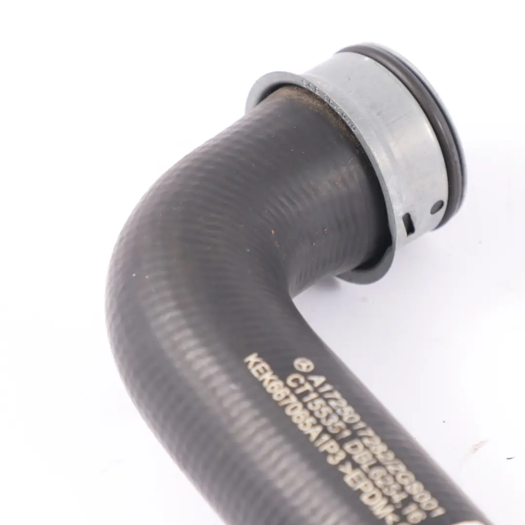 M274 Motor Kühl Mittel Links Kühler Schlauch Leitung für Mercedes R172 mit Teilenummer A1725017282 Mercedes R172 M274 Motor Kühl Mittel Links Kühler Schlauch Leitung - SKU A1725017282 - Teilenummer A1725017282