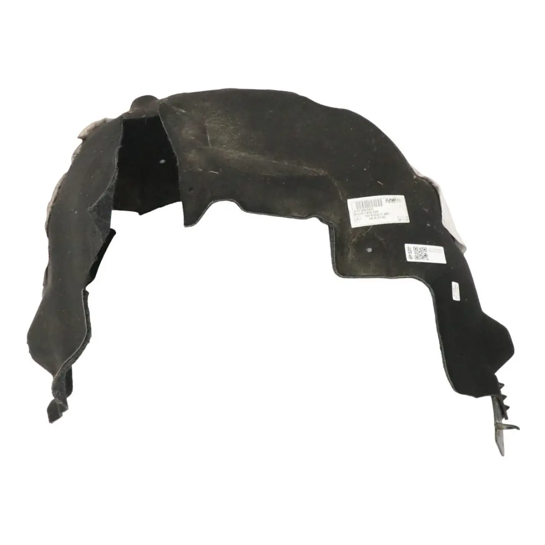 Mercedes R172 Wheel Arch Cover Rear Left N/S Inner Lining Panel - SKU A1726900400 - Part number A1726900400