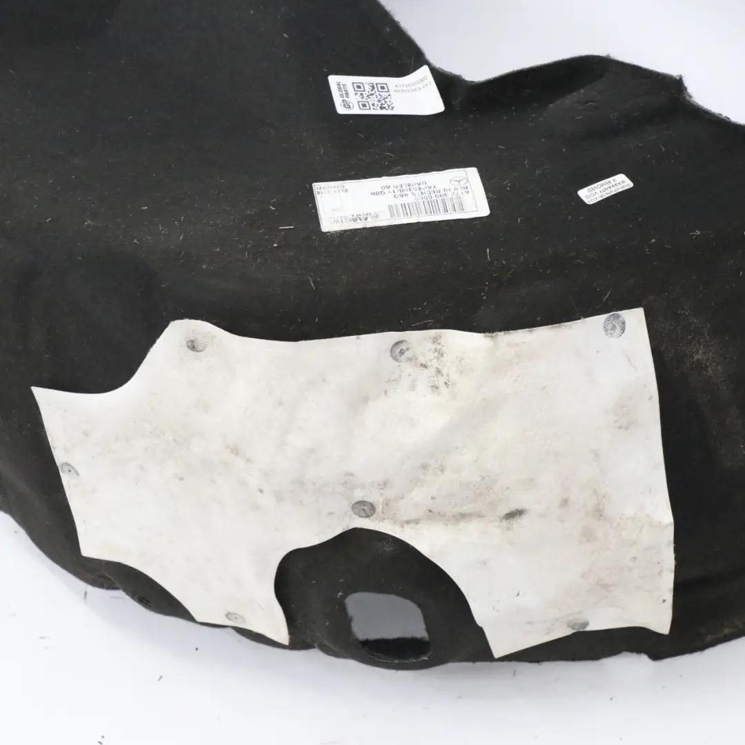 Copertura passaruota posteriore destro rivestimento per Mercedes R172 con numero di parte A1726900500 Mercedes R172 Copertura passaruota posteriore destro rivestimento - SKU A1726900500 - Numero di parte A1726900500