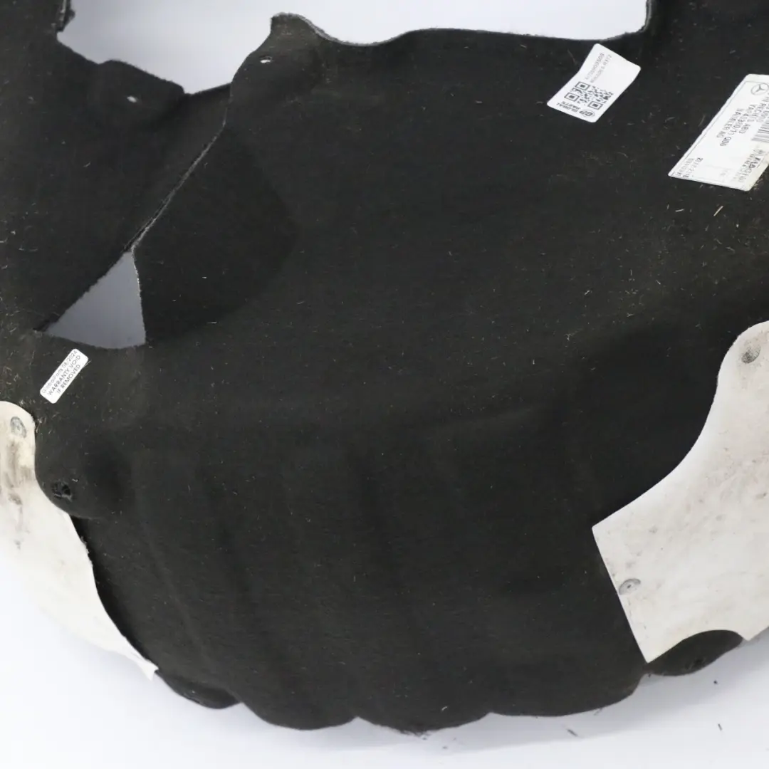 Cubre Paso Rueda Trasero Derecho Forro Interior Panel para Mercedes R172 con número de pieza A1726900500 Mercedes R172 Cubre Paso Rueda Trasero Derecho Forro Interior Panel - SKU A1726900500 - Número de pieza A1726900500