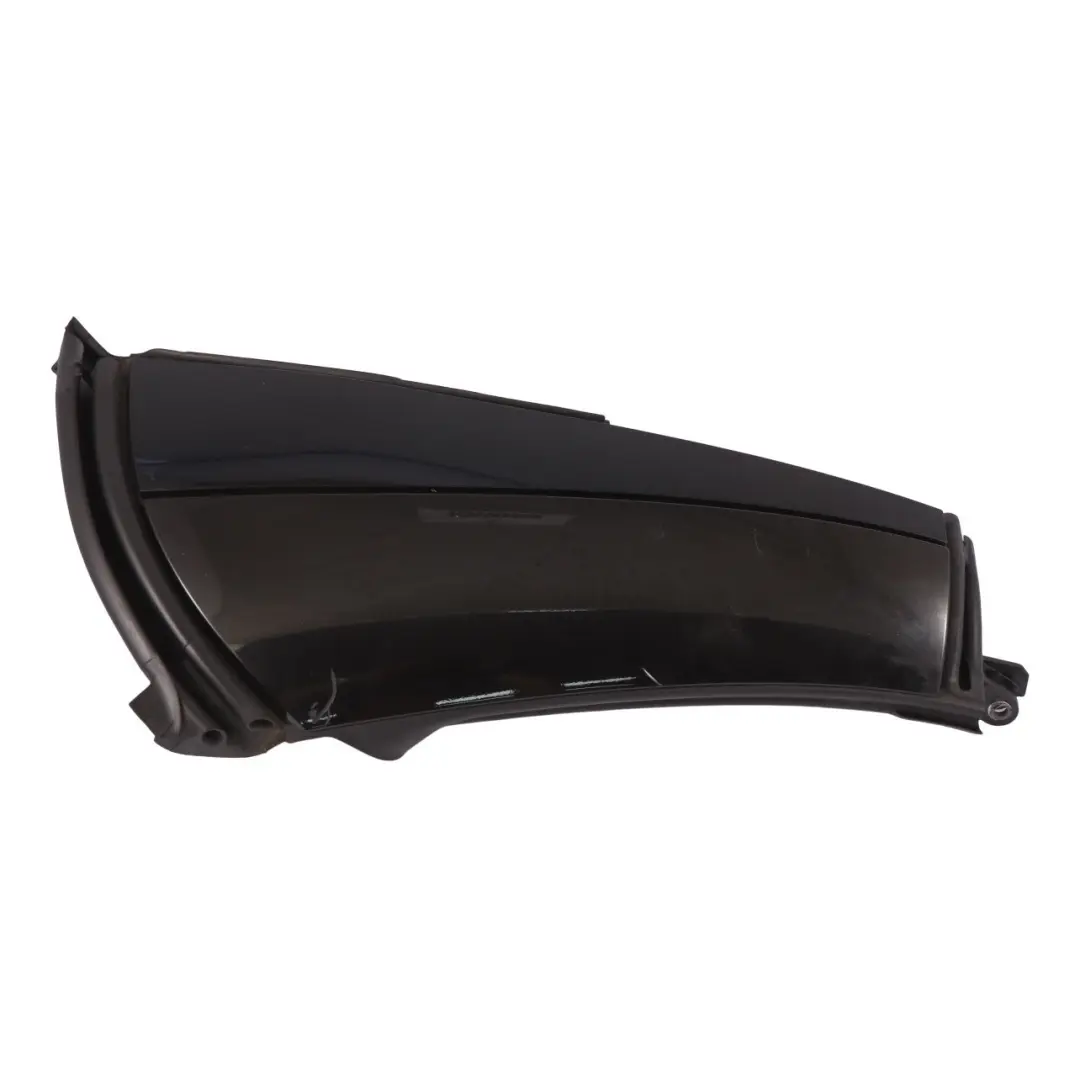 Pillar C Moulding Trim Right O/S Obsidian Black 197 to Mercedes SLK R172 Rear with Part number A1727950019 Mercedes SLK R172 Rear Pillar C Moulding Trim Right O/S Obsidian Black 197 - SKU A1727950019-OB - Part number A1727950019