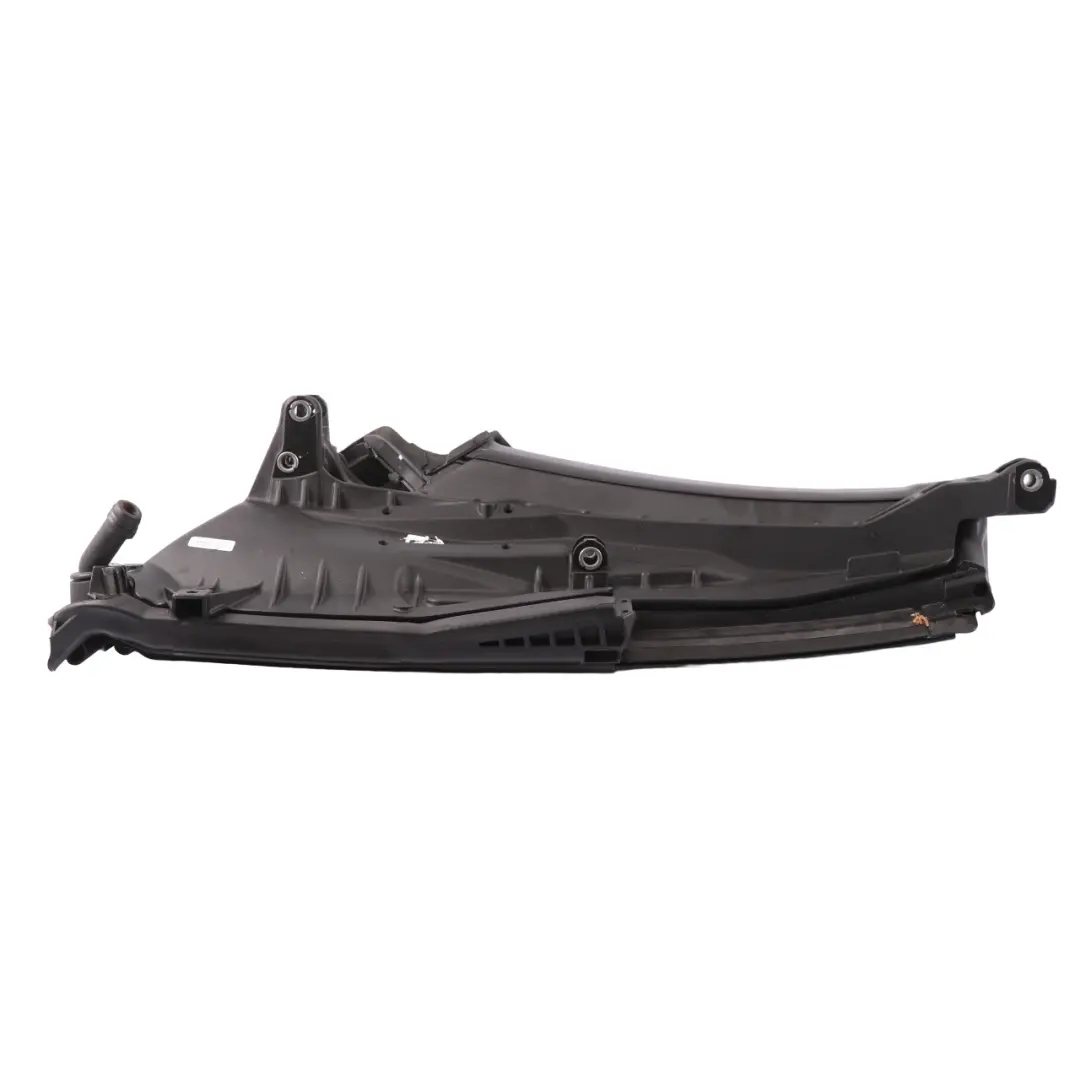 Mercedes SLK R172 Listwa Tylnego Słupka C Prawa Obsidian Black 197 - SKU A1727950019-OB - Numer Części A1727950019