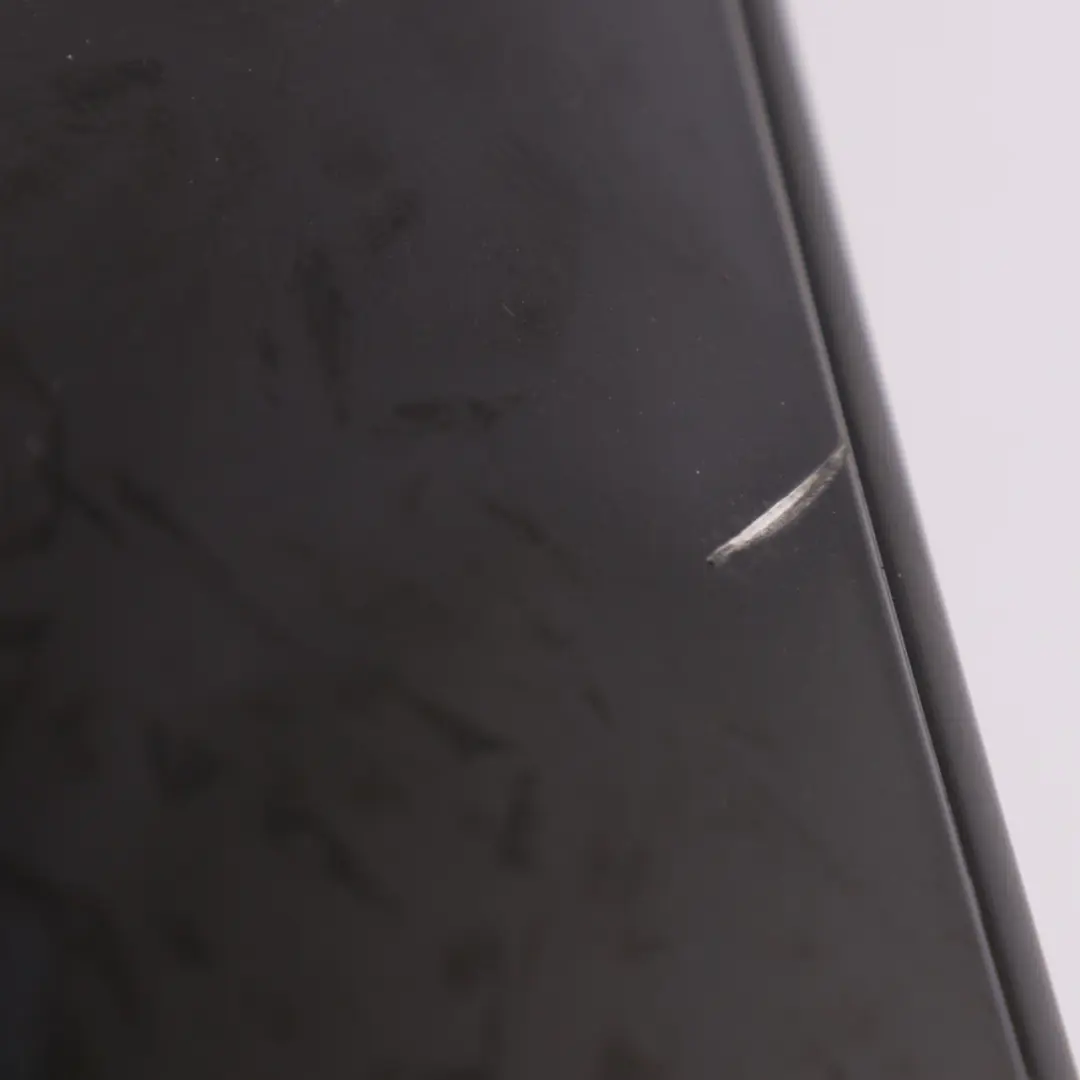 Mercedes SLK R172 Hintere Säule C Zierleiste Rechts Obsidian Schwarz 197 - SKU A1727950019-OB - Teilenummer A1727950019
