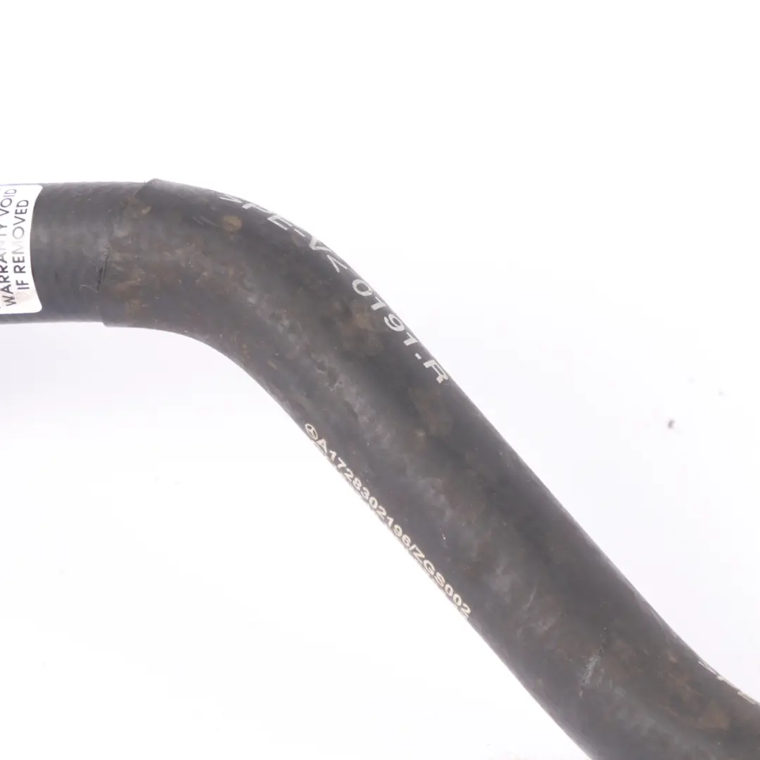 M274 Engine Distributor Tube Pipe Line Hose to Mercedes R172 with Part number A1728302196 Mercedes R172 M274 Engine Distributor Tube Pipe Line Hose - SKU A1728302196 - Part number A1728302196