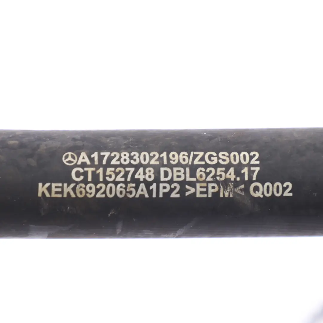 M274 Engine Distributor Tube Pipe Line Hose to Mercedes R172 with Part number A1728302196 Mercedes R172 M274 Engine Distributor Tube Pipe Line Hose - SKU A1728302196 - Part number A1728302196
