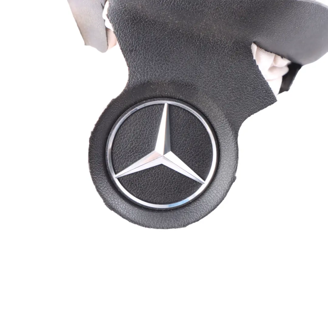 Module d'air au volant côté conducteur Noir Mercedes W176 - SKU A1728603002-2 - Numéro de pièce A1728603002