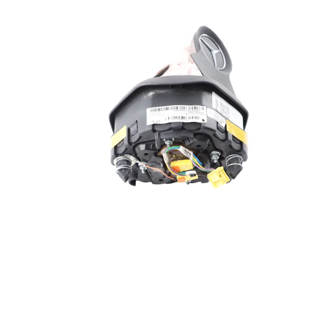 Mercedes W176 Steering Wheel Air Module Driver Side Unit DAMAGED - SKU A1728603002-2 - Part number A1728603002