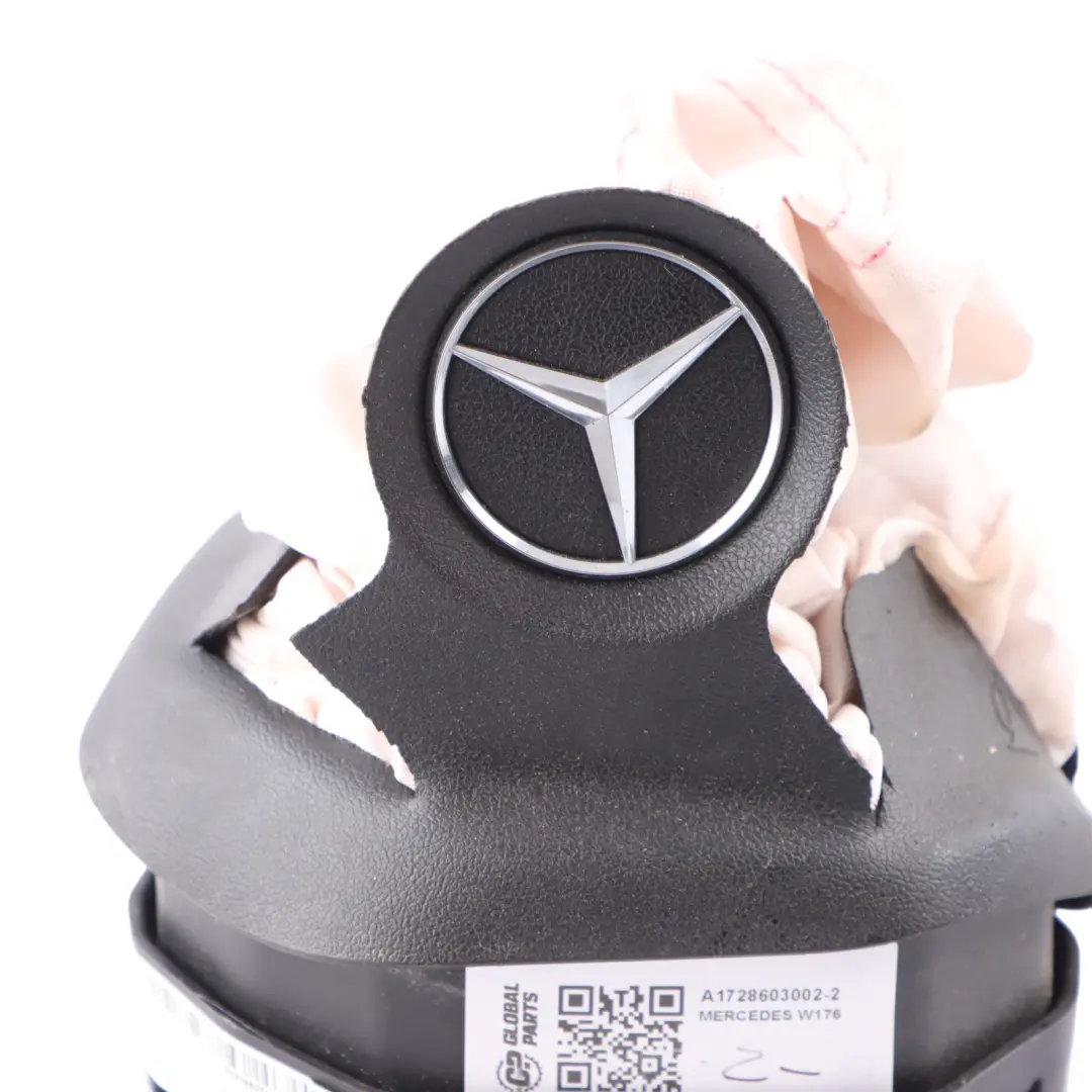 Mercedes W176 Steering Wheel Air Module Driver Side Unit DAMAGED - SKU A1728603002-2 - Part number A1728603002