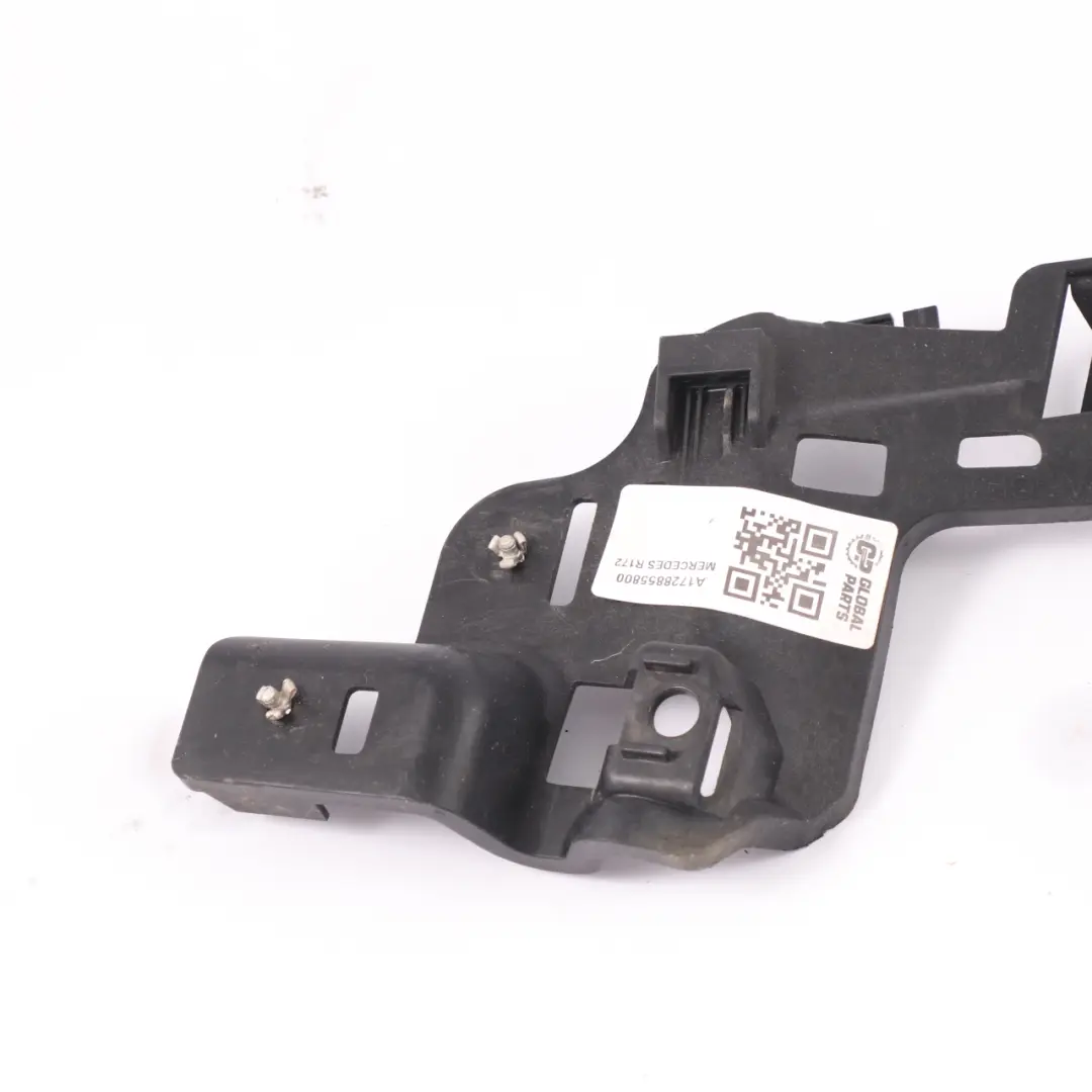 Mercedes R172 Rear Bumper Bracket Left N/S Carrier Holder Mount Trim - SKU A1728855800 - Part number A1728855800