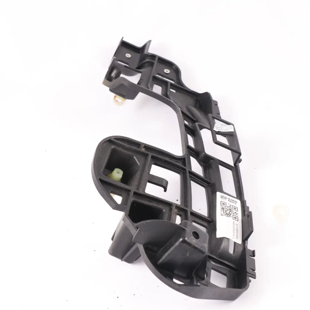 Mercedes R172 Staffa paraurti posteriore destra supporto portapacchi - SKU A1728855900 - Numero di parte A1728855900