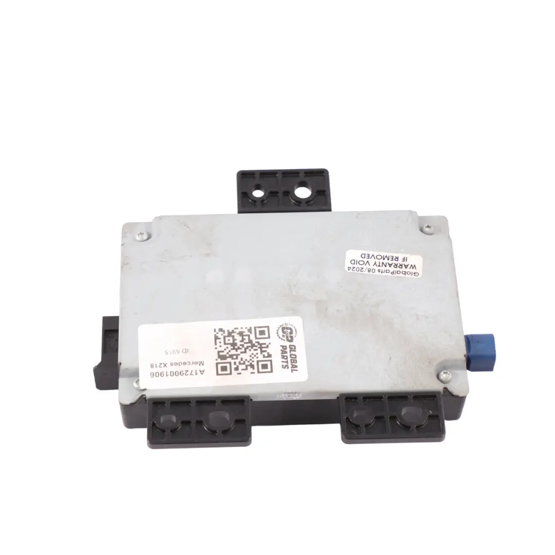 CLS350 Modulo di controllo Bluetooth comunicazione per Mercedes X218 con numero di parte A1729001906 Mercedes X218 CLS350 Modulo di controllo Bluetooth comunicazione - SKU A1729001906 - Numero di parte A1729001906