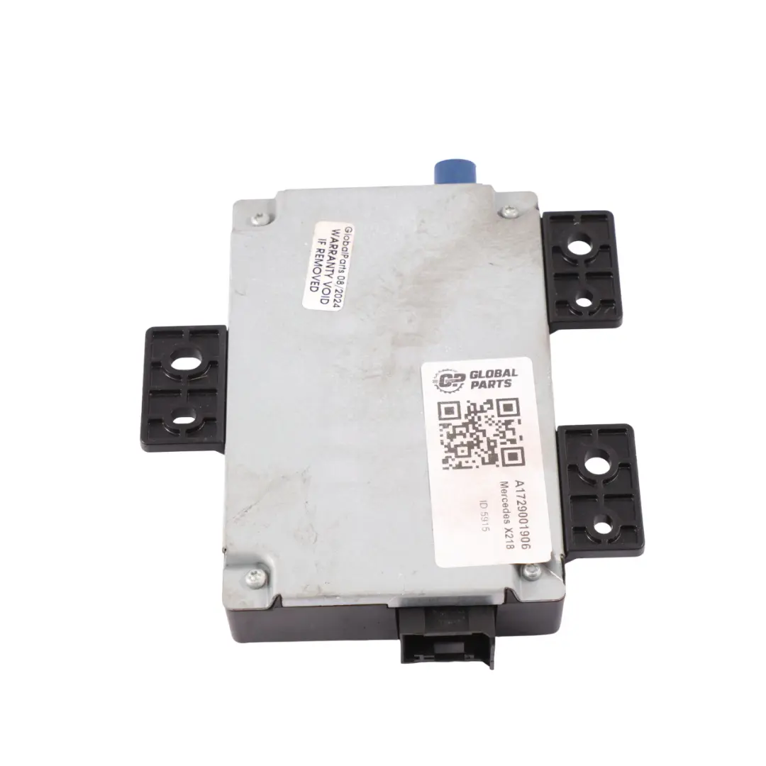 Mercedes X218 CLS350 Communication Bluetooth Control Module - SKU A1729001906 - Part number A1729001906