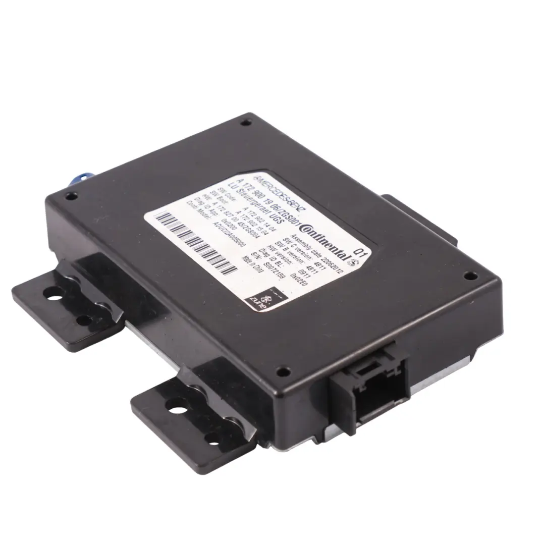 CLS350 Modulo di controllo Bluetooth comunicazione per Mercedes X218 con numero di parte A1729001906 Mercedes X218 CLS350 Modulo di controllo Bluetooth comunicazione - SKU A1729001906 - Numero di parte A1729001906