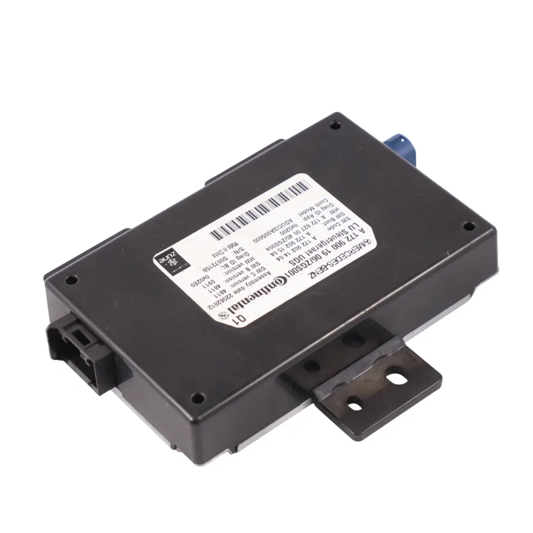 CLS350 Communication Bluetooth Control Module to Mercedes X218 with Part number A1729001906 Mercedes X218 CLS350 Communication Bluetooth Control Module - SKU A1729001906 - Part number A1729001906