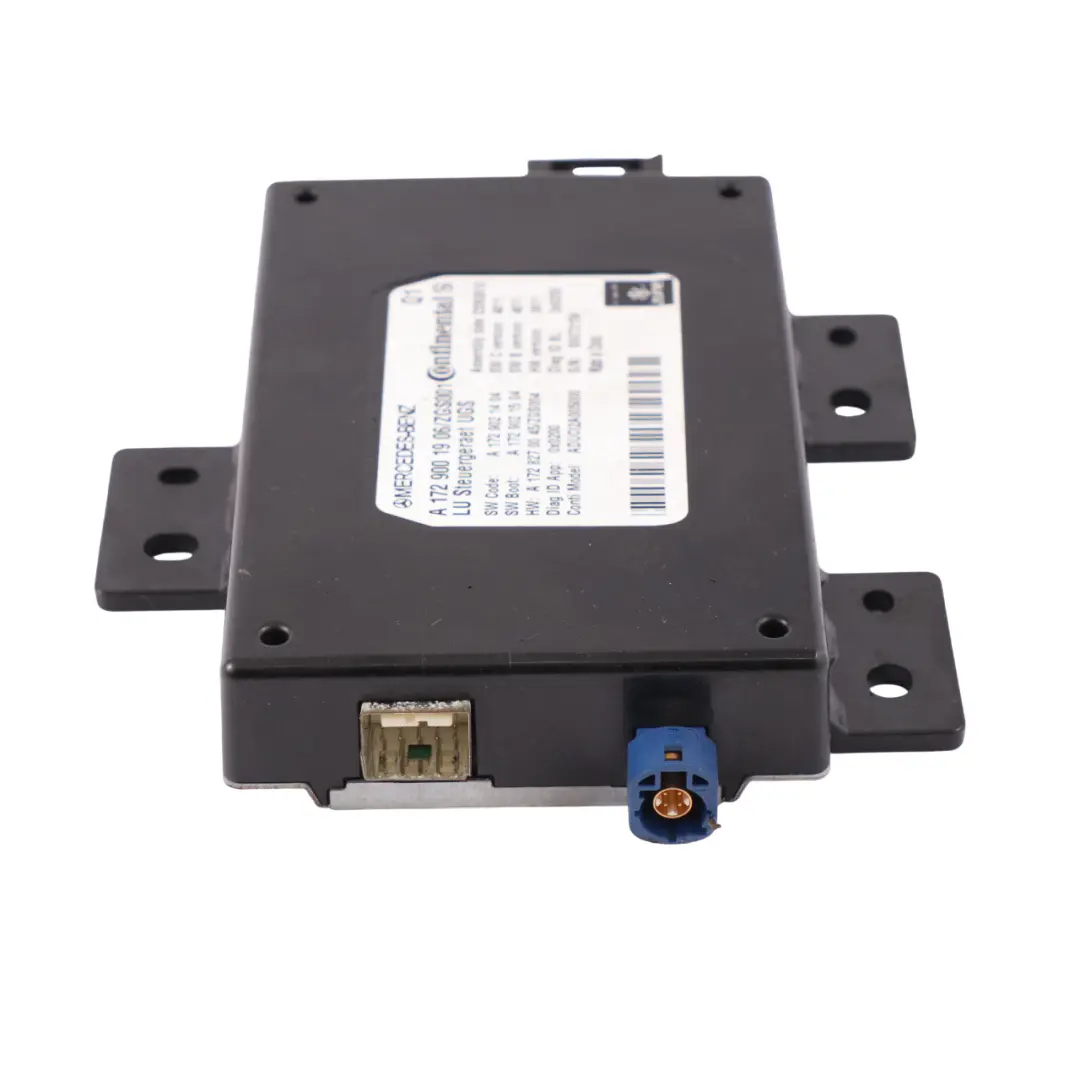 CLS350 Modulo di controllo Bluetooth comunicazione per Mercedes X218 con numero di parte A1729001906 Mercedes X218 CLS350 Modulo di controllo Bluetooth comunicazione - SKU A1729001906 - Numero di parte A1729001906