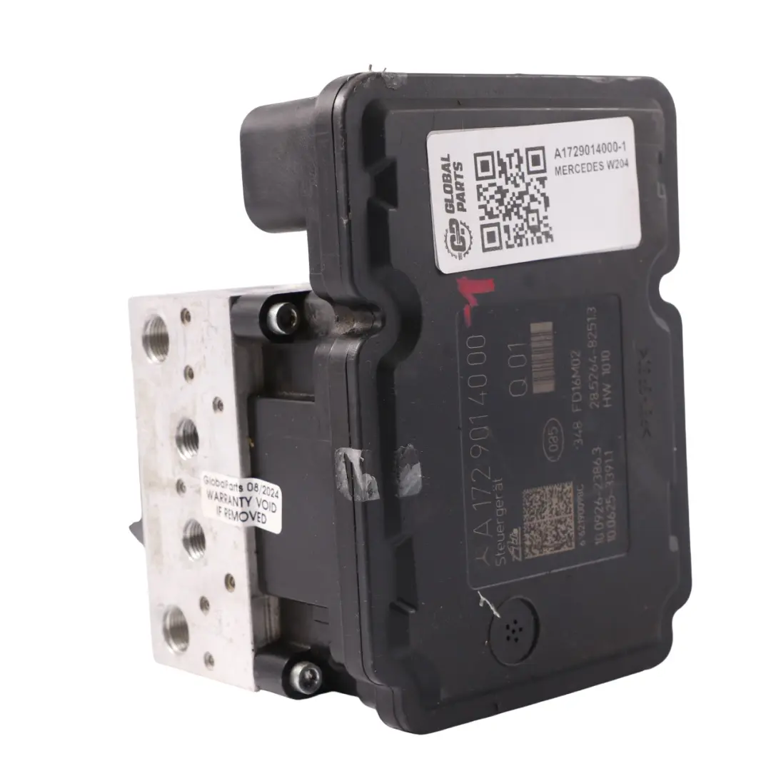 Pompa Hamulcowa ABS A1724312512 do Mercedes W204 o numerze A1729014000 Mercedes W204 Pompa Hamulcowa ABS A1724312512 - SKU A1729014000-1 - Numer Części A1729014000