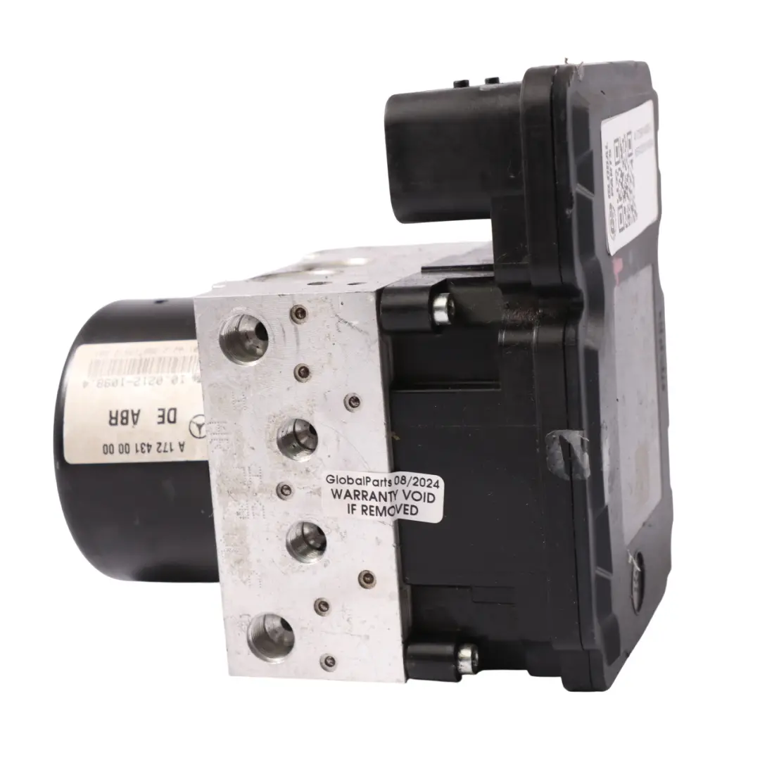 Brake Pump ABS ESP Hydraulic Braking Unit A1724312512 to Mercedes W204 with Part number A1729014000 Mercedes W204 Brake Pump ABS ESP Hydraulic Braking Unit A1724312512 - SKU A1729014000-1 - Part number A1729014000