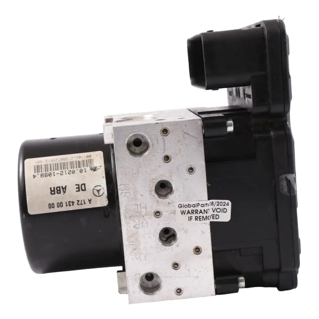 Pompe frein ABS Unité freinage hydrauliqu A1724312512 pour Mercedes W204 à propos du numéro de pièce A1729014000 Mercedes W204 Pompe frein ABS Unité freinage hydrauliqu A1724312512 - SKU A1729014000-1 - Numéro de pièce A1729014000