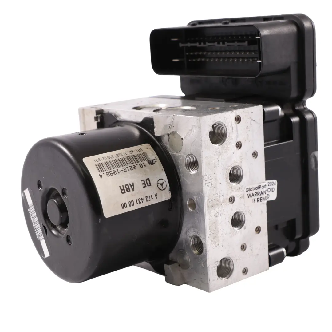 Pompe frein ABS Unité freinage hydrauliqu A1724312512 pour Mercedes W204 à propos du numéro de pièce A1729014000 Mercedes W204 Pompe frein ABS Unité freinage hydrauliqu A1724312512 - SKU A1729014000-1 - Numéro de pièce A1729014000