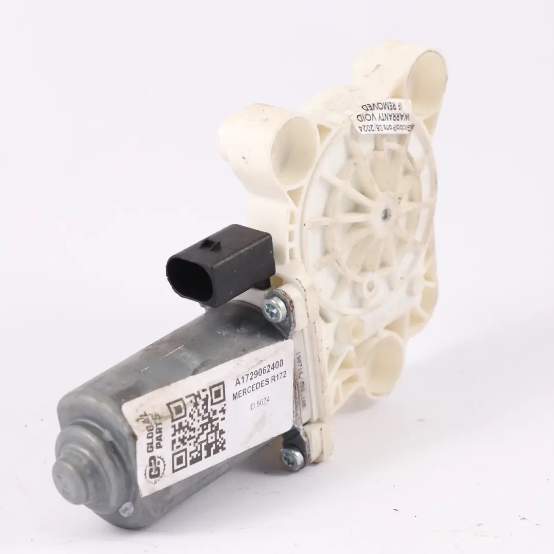 Heck Scheiben Heber Motor Getriebe Rechts Regulator für Mercedes R172 mit Teilenummer A1729062400 Mercedes R172 Heck Scheiben Heber Motor Getriebe Rechts Regulator - SKU A1729062400 - Teilenummer A1729062400