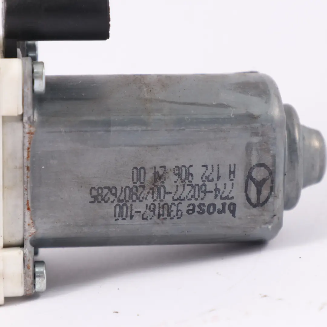 Mercedes R172 Lève Vitre Arrière Moteur Engrenage Droit Régulateur - SKU A1729062400 - Numéro de pièce A1729062400