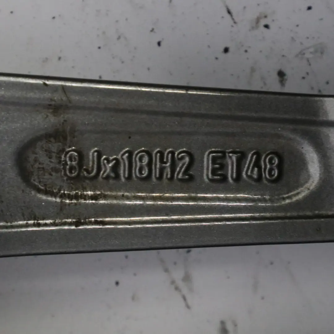 Light Alloy Rim 18" 8J ET:47 to Mercedes W176 AMG Wheel with Part number A1764010000 Mercedes W176 AMG Wheel Light Alloy Rim 18" 8J ET:47 - SKU A1764010000-1 - Part number A1764010000