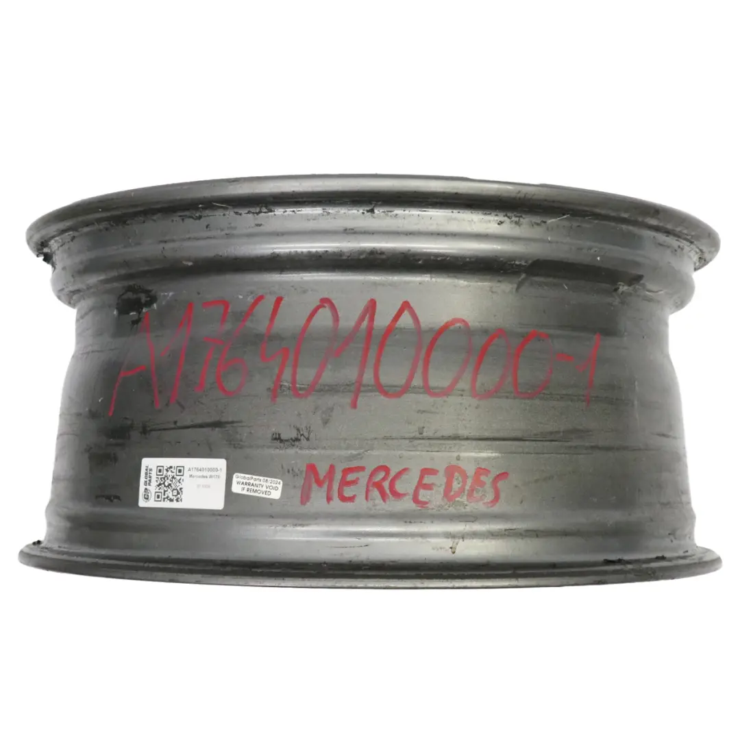 Cerchio in lega leggera 18" 8J ET:47 per Mercedes W176 AMG con numero di parte A1764010000 Mercedes W176 AMG Cerchio in lega leggera 18" 8J ET:47 - SKU A1764010000-1 - Numero di parte A1764010000