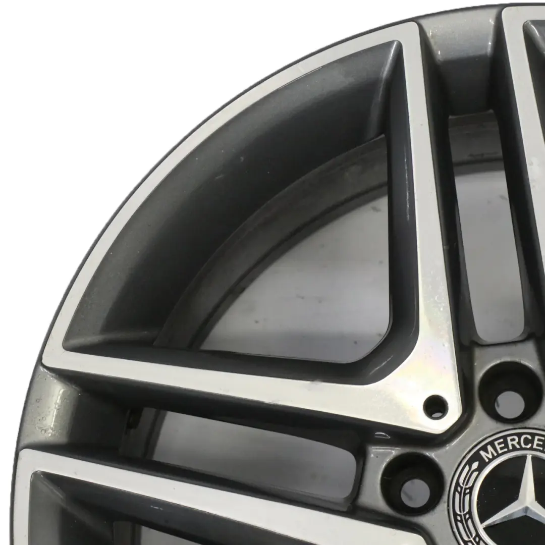 Mercedes W176 AMG Llanta de aleación ligera 18" 8J ET:47 - SKU A1764010000-1 - Número de pieza A1764010000