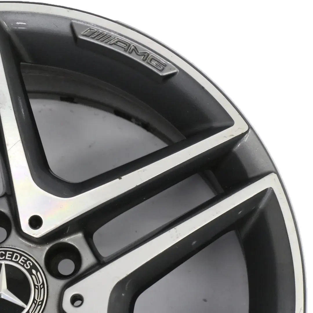 Mercedes W176 AMG Wheel Light Alloy Rim 18" 8J ET:47 - SKU A1764010000-1 - Part number A1764010000
