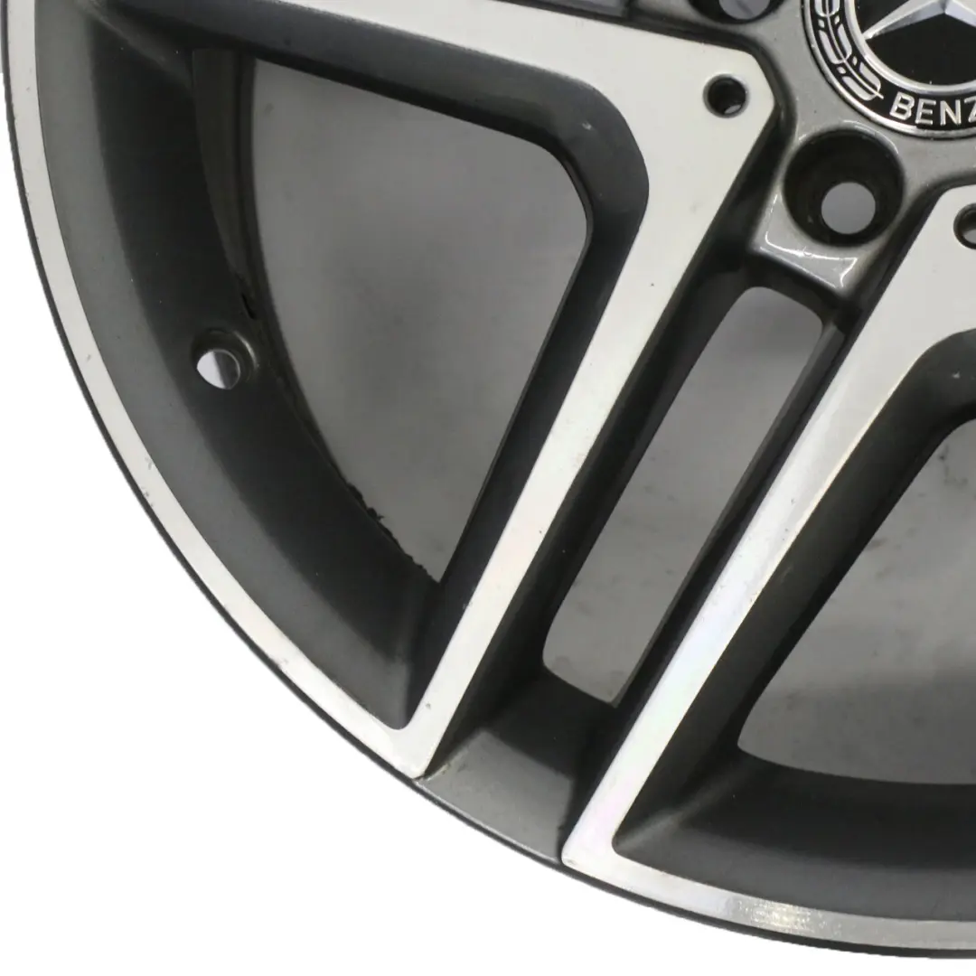 Mercedes W176 AMG Wheel Light Alloy Rim 18" 8J ET:47 - SKU A1764010000-1 - Part number A1764010000