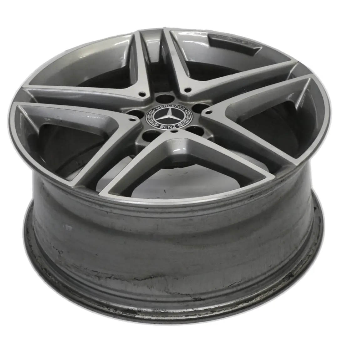 Felge Leichtmetallfelge 18" 8J ET:47 für Mercedes W176 AMG mit Teilenummer A1764010000 Mercedes W176 AMG Felge Leichtmetallfelge 18" 8J ET:47 - SKU A1764010000-1 - Teilenummer A1764010000