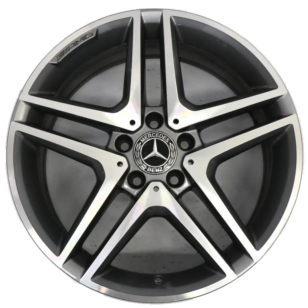 Jante en alliage léger 18" 8J ET:47 pour Mercedes W176 AMG à propos du numéro de pièce A1764010000 Mercedes W176 AMG Jante en alliage léger 18" 8J ET:47 - SKU A1764010000-2 - Numéro de pièce A1764010000