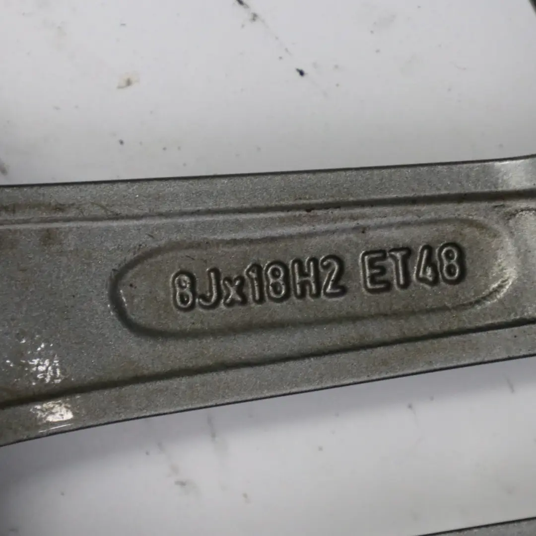 Light Alloy Rim 18" 8J ET:47 to Mercedes W176 AMG Wheel with Part number A1764010000 Mercedes W176 AMG Wheel Light Alloy Rim 18" 8J ET:47 - SKU A1764010000-2 - Part number A1764010000