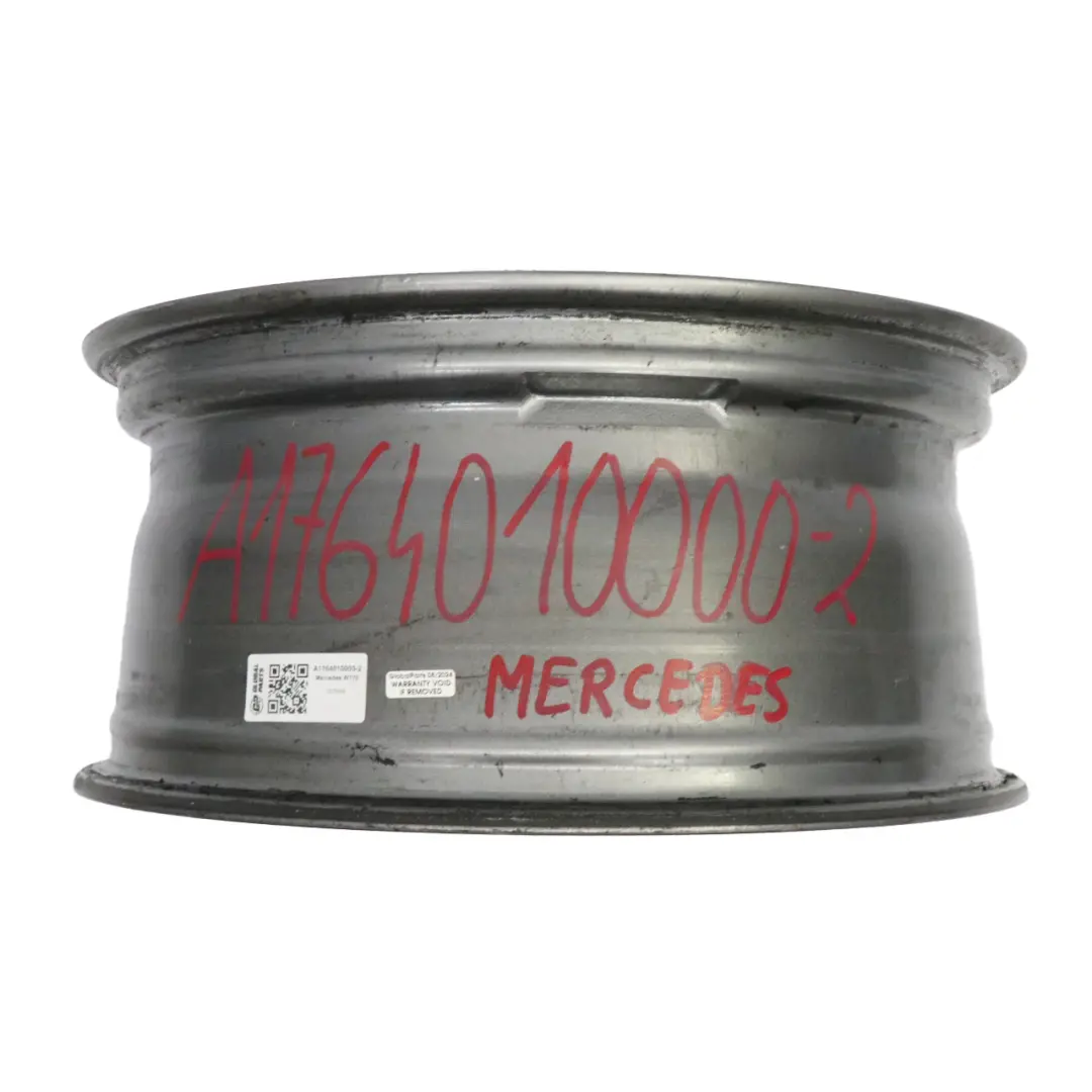 Light Alloy Rim 18" 8J ET:47 Mercedes W176 AMG Wheel - SKU A1764010000-2 - Part number A1764010000