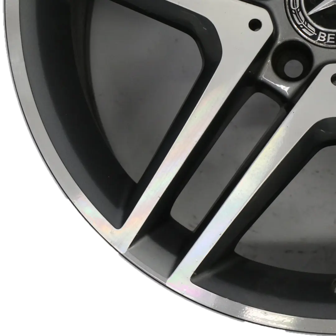 Mercedes W176 AMG Cerchio in lega leggera 18" 8J ET:47 - SKU A1764010000-2 - Numero di parte A1764010000