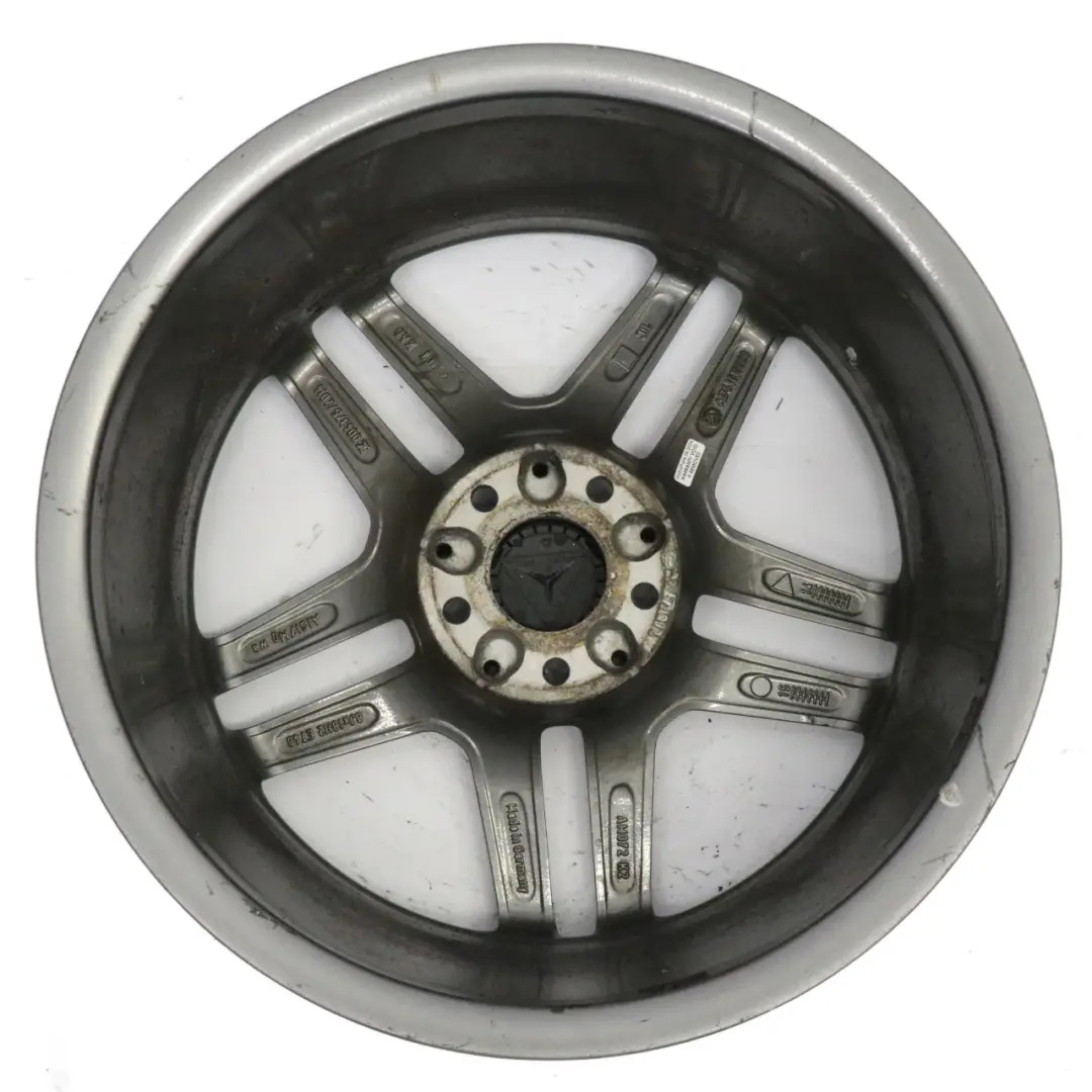 Felga Aluminiowa AMG 18" 8J ET:47 do Mercedes W176 o numerze A1764010000 Mercedes W176 Felga Aluminiowa AMG 18" 8J ET:47 - SKU A1764010000-2 - Numer Części A1764010000