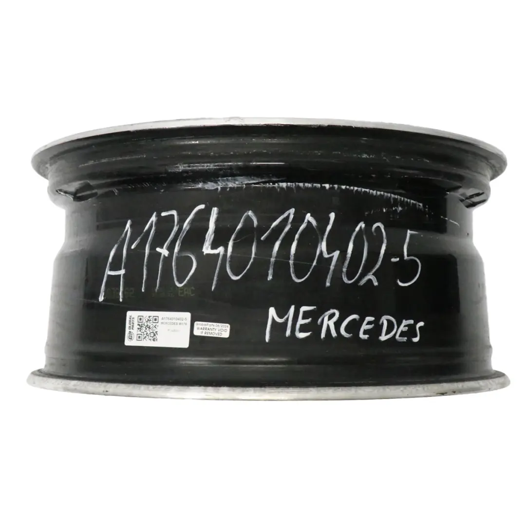 Jante Alliage 18" 5 Double Spoke ET:48 8J pour Mercedes W176 AMG à propos du numéro de pièce A1764010402 Mercedes W176 AMG Jante Alliage 18" 5 Double Spoke ET:48 8J - SKU A1764010402-5 - Numéro de pièce A1764010402